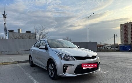 KIA Rio IV, 2019 год, 1 295 000 рублей, 3 фотография
