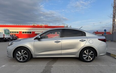 KIA Rio IV, 2019 год, 1 295 000 рублей, 8 фотография