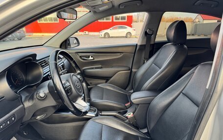 KIA Rio IV, 2019 год, 1 295 000 рублей, 10 фотография