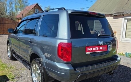 Honda Pilot III рестайлинг, 2005 год, 1 890 000 рублей, 29 фотография