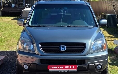 Honda Pilot III рестайлинг, 2005 год, 1 890 000 рублей, 28 фотография