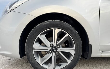 KIA Rio IV, 2019 год, 1 295 000 рублей, 13 фотография