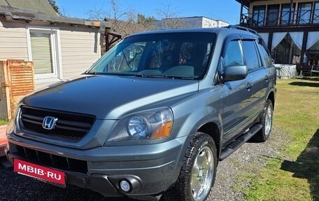 Honda Pilot III рестайлинг, 2005 год, 1 890 000 рублей, 27 фотография