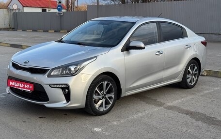 KIA Rio IV, 2019 год, 1 295 000 рублей, 9 фотография