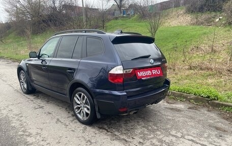 BMW X3, 2008 год, 840 000 рублей, 4 фотография