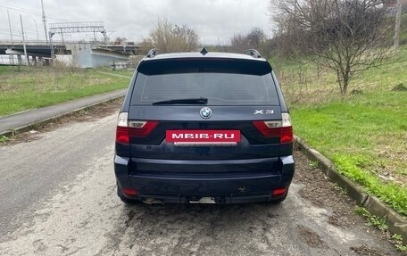 BMW X3, 2008 год, 840 000 рублей, 5 фотография