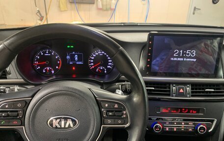 KIA Optima IV, 2017 год, 1 650 000 рублей, 15 фотография