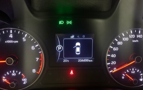 KIA Optima IV, 2017 год, 1 650 000 рублей, 10 фотография