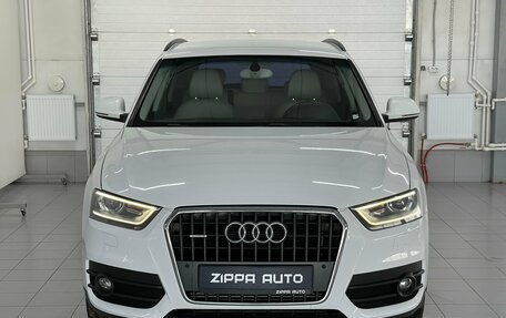 Audi Q3, 2014 год, 1 699 000 рублей, 2 фотография