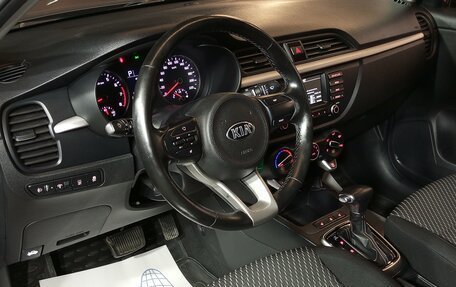 KIA Rio IV, 2018 год, 1 350 000 рублей, 7 фотография