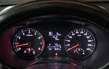 KIA Rio IV, 2018 год, 1 350 000 рублей, 11 фотография