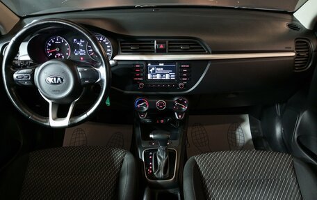 KIA Rio IV, 2018 год, 1 350 000 рублей, 9 фотография