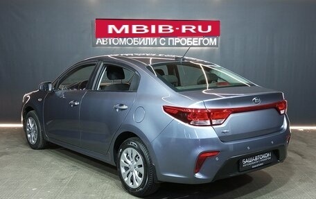 KIA Rio IV, 2018 год, 1 350 000 рублей, 6 фотография