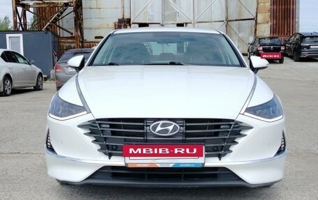Hyundai Sonata VIII, 2021 год, 2 400 000 рублей, 5 фотография