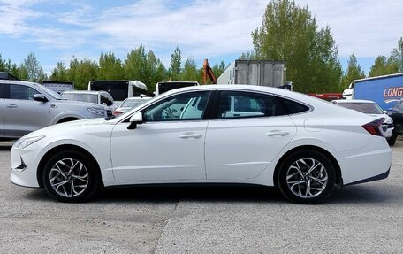 Hyundai Sonata VIII, 2021 год, 2 400 000 рублей, 8 фотография