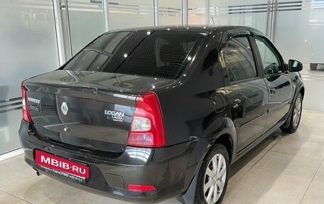 Renault Logan I, 2012 год, 410 000 рублей, 4 фотография