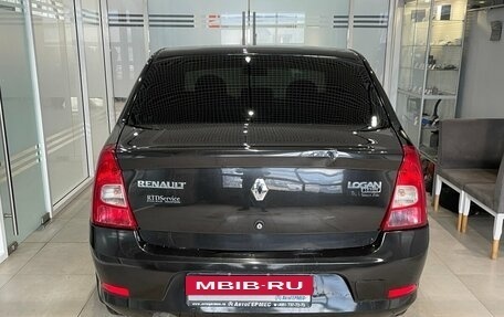 Renault Logan I, 2012 год, 410 000 рублей, 3 фотография