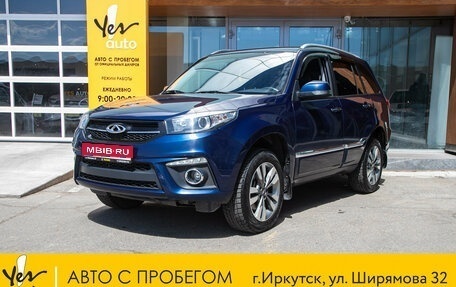 Chery Tiggo 3 I, 2017 год, 945 000 рублей, 1 фотография
