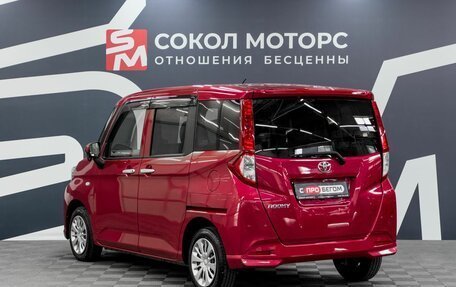 Toyota Roomy I, 2019 год, 1 299 900 рублей, 6 фотография