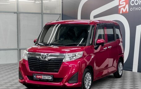Toyota Roomy I, 2019 год, 1 299 900 рублей, 3 фотография