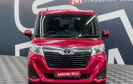 Toyota Roomy I, 2019 год, 1 299 900 рублей, 2 фотография