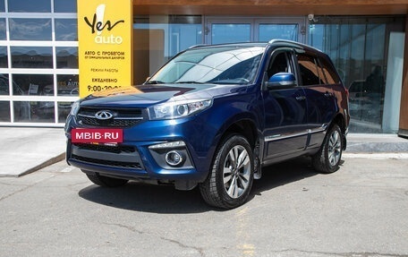 Chery Tiggo 3 I, 2017 год, 945 000 рублей, 2 фотография