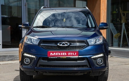 Chery Tiggo 3 I, 2017 год, 945 000 рублей, 4 фотография