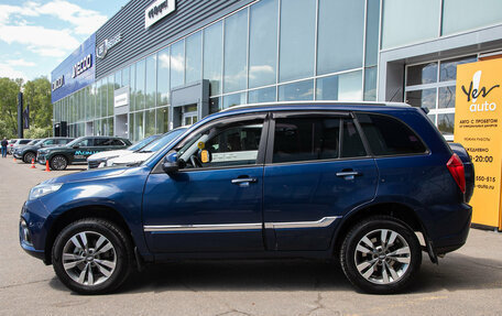 Chery Tiggo 3 I, 2017 год, 945 000 рублей, 10 фотография