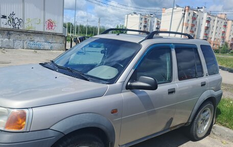 Land Rover Freelander II рестайлинг 2, 2000 год, 360 000 рублей, 1 фотография