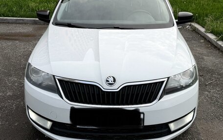 Skoda Rapid I, 2017 год, 1 285 000 рублей, 1 фотография