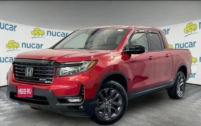 Honda Ridgeline II, 2022 год, 5 105 566 рублей, 1 фотография