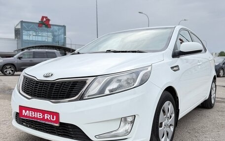 KIA Rio III рестайлинг, 2014 год, 990 000 рублей, 1 фотография