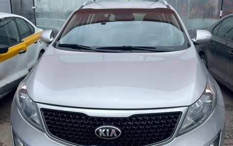 KIA Sportage III, 2015 год, 1 490 000 рублей, 1 фотография