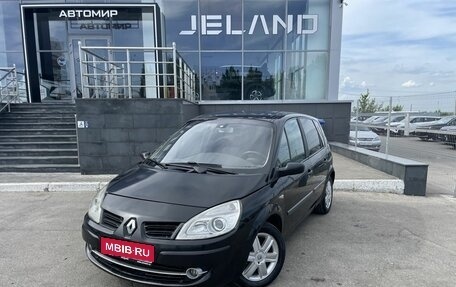 Renault Scenic III, 2007 год, 510 000 рублей, 1 фотография