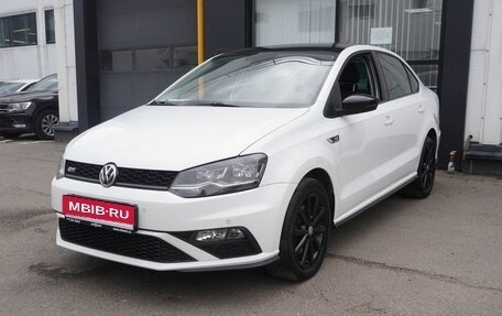 Volkswagen Polo VI (EU Market), 2018 год, 1 270 000 рублей, 1 фотография