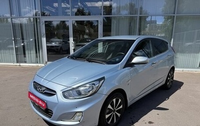 Hyundai Solaris II рестайлинг, 2011 год, 650 000 рублей, 1 фотография