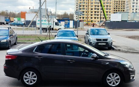 KIA Rio III рестайлинг, 2016 год, 1 080 000 рублей, 4 фотография