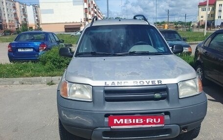 Land Rover Freelander II рестайлинг 2, 2000 год, 360 000 рублей, 2 фотография