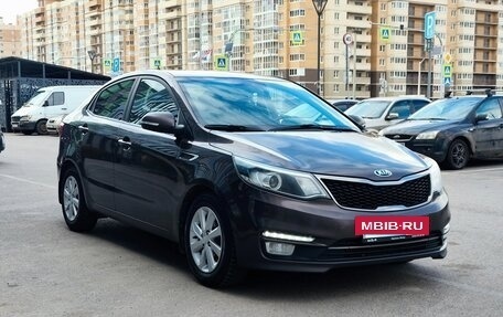 KIA Rio III рестайлинг, 2016 год, 1 080 000 рублей, 3 фотография