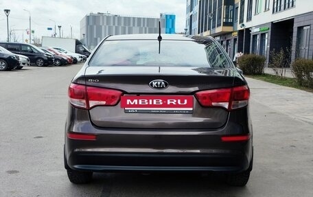 KIA Rio III рестайлинг, 2016 год, 1 080 000 рублей, 6 фотография