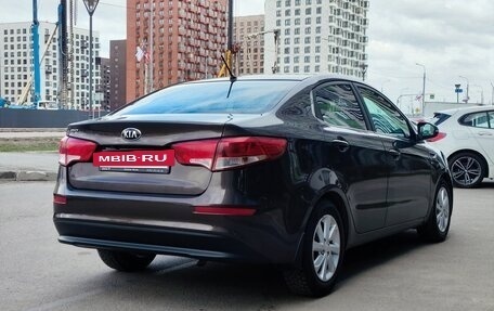 KIA Rio III рестайлинг, 2016 год, 1 080 000 рублей, 5 фотография