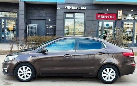 KIA Rio III рестайлинг, 2016 год, 1 080 000 рублей, 8 фотография