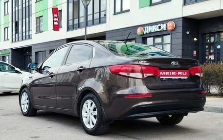 KIA Rio III рестайлинг, 2016 год, 1 080 000 рублей, 7 фотография