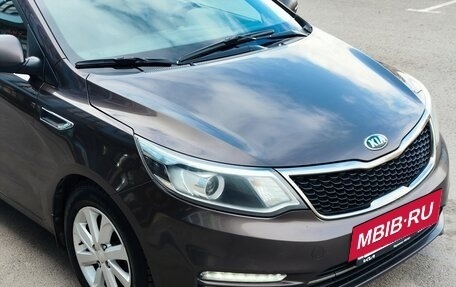 KIA Rio III рестайлинг, 2016 год, 1 080 000 рублей, 9 фотография