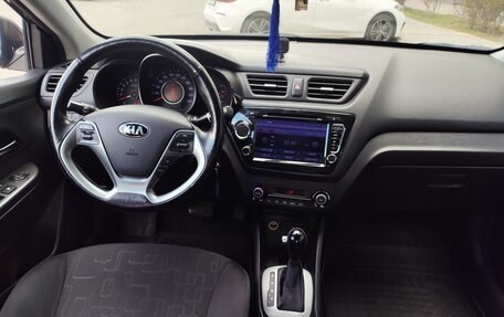 KIA Rio III рестайлинг, 2016 год, 1 080 000 рублей, 13 фотография