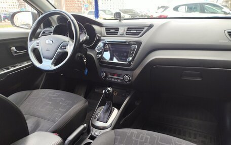 KIA Rio III рестайлинг, 2016 год, 1 080 000 рублей, 14 фотография