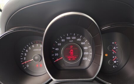 KIA Rio III рестайлинг, 2016 год, 1 080 000 рублей, 25 фотография