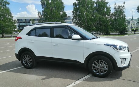 Hyundai Creta I рестайлинг, 2021 год, 1 970 000 рублей, 3 фотография
