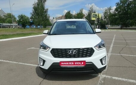 Hyundai Creta I рестайлинг, 2021 год, 1 970 000 рублей, 2 фотография