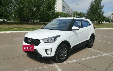 Hyundai Creta I рестайлинг, 2021 год, 1 970 000 рублей, 9 фотография